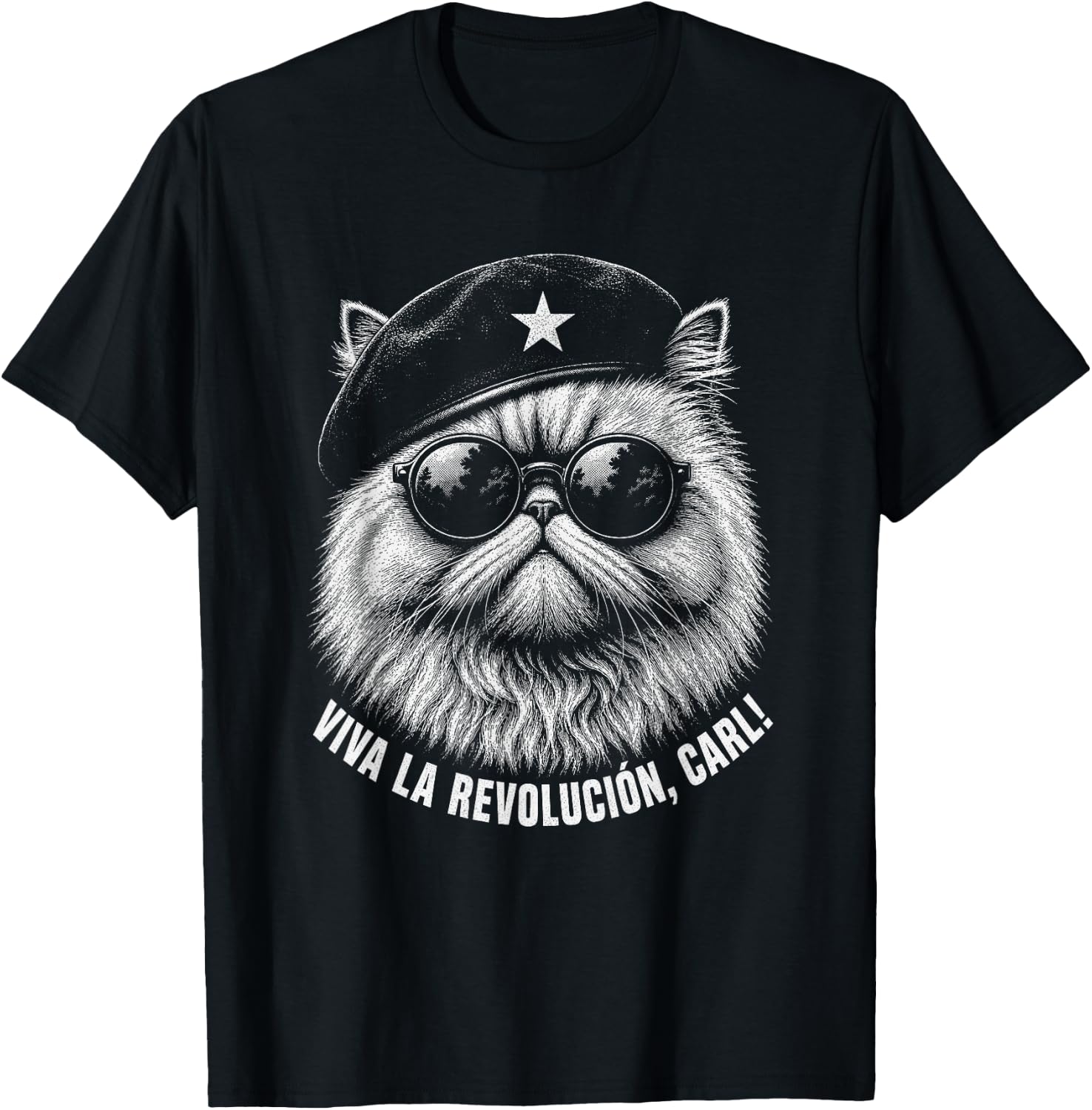 Vintage Fashion La - Viva La Revolucion – zabawna koszulka