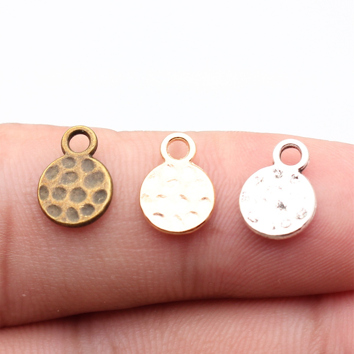 Vintage Fashion Online - WYSIWYG 40 szt. 11x8mm 3 Kolory