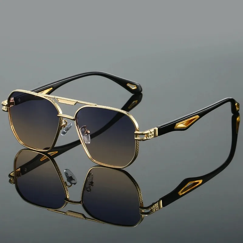 Vintage Outdoor Fashion - Męskie okulary przeciwsłoneczne w stylu vintage,
