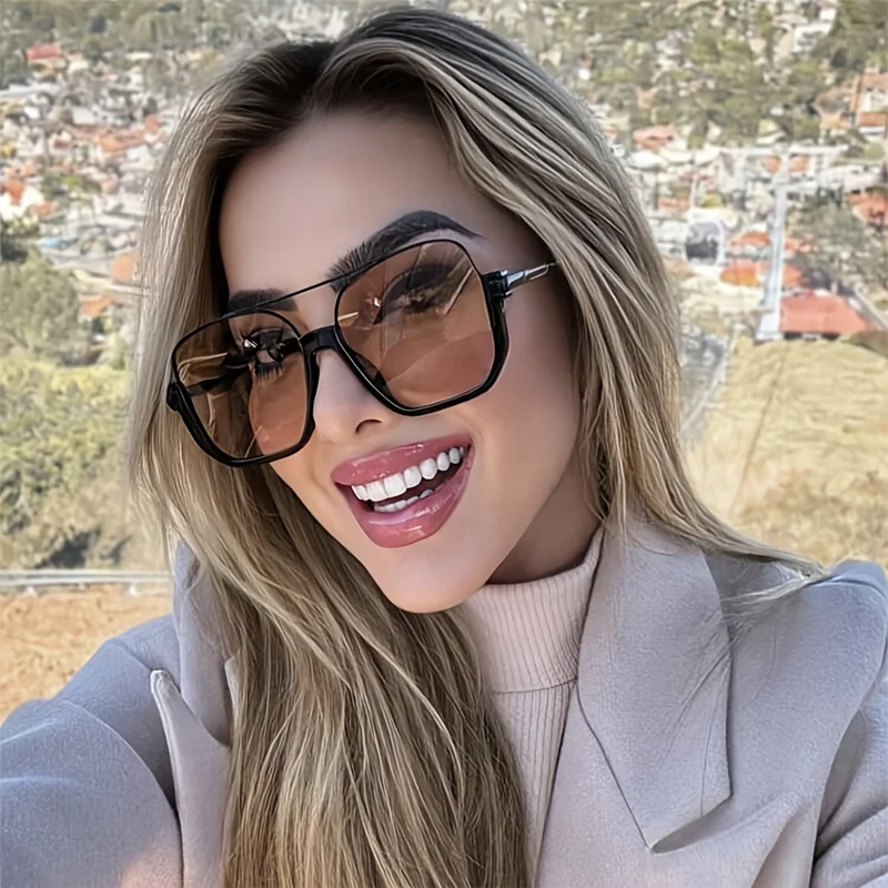 Vintage Outdoor Fashion - Nowe, stylowe okulary przeciwsłoneczne w stylu