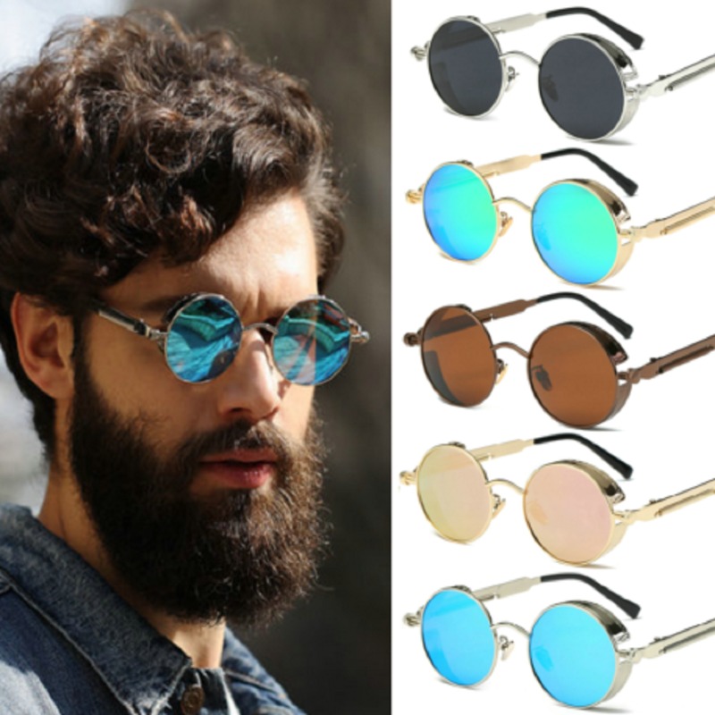 Metalowe steampunkowe okulary  – Vintage Fashion Enthusiasts recenzja i cena