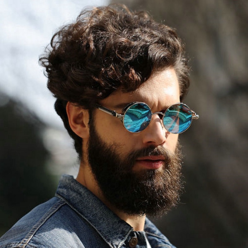 Metalowe steampunkowe okulary  – Vintage Fashion Enthusiasts recenzja i cena
