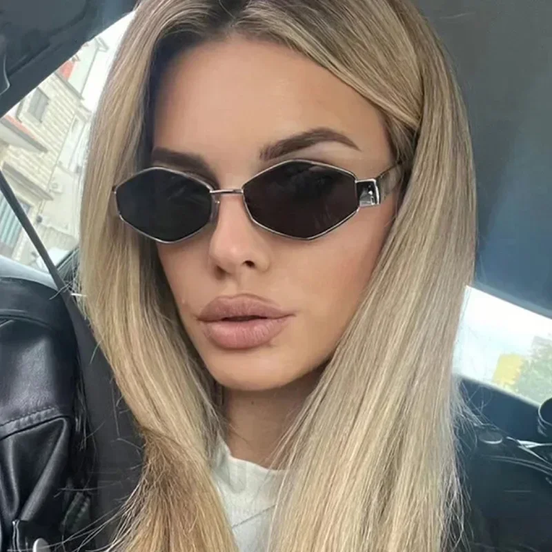 Modne, wielokątne okulary prze – Vintage Fashion Enthusiasts recenzja i cena