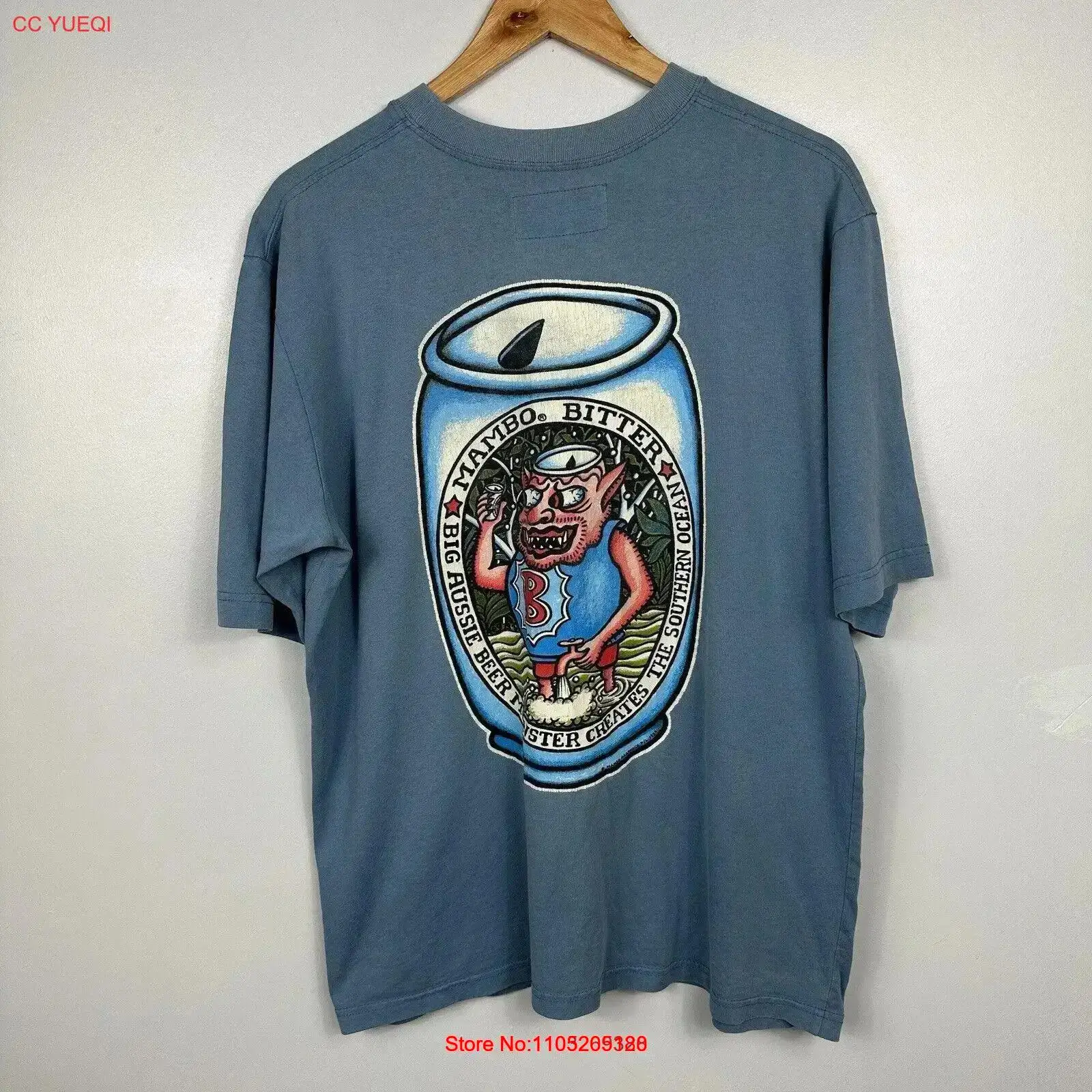 Koszulka Vintage Mambo 1999 Be – Vintage Fashion Jersey recenzja i cena