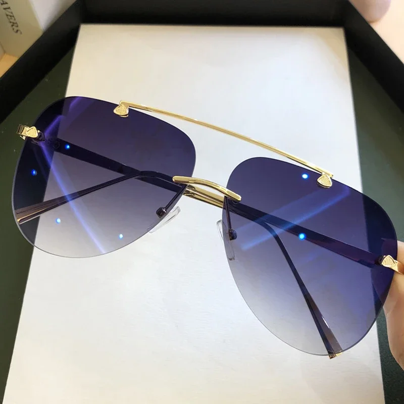 Klasyczne, bezramkowe okulary  – Vintage Outdoor Fashion recenzja i cena