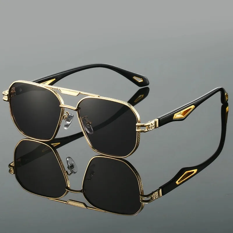 Męskie okulary przeciwsłoneczn – Vintage Outdoor Fashion recenzja i cena